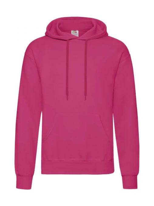 Fuchsia FOTL Classic Hoodie