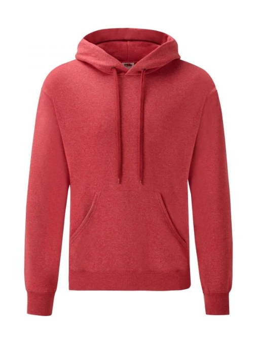 Heather Red FOTL Classic Hoodie