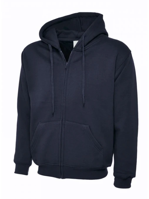 Navy Full Zip