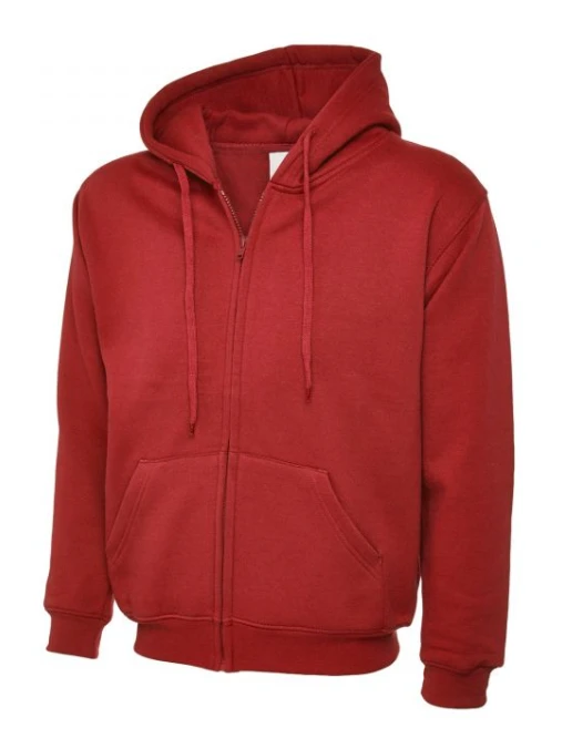 Red Full Zip