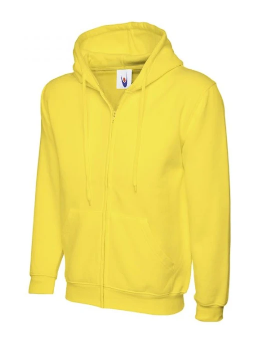 Yellow Full Zip