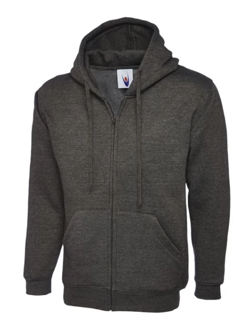 Charcoal Full Zip