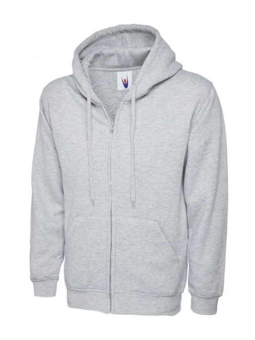 Heather Full Zip