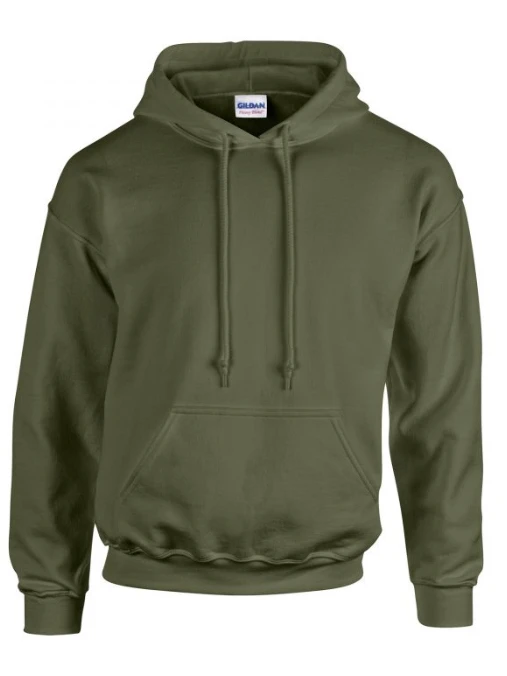 Military Green Gildan Heavy