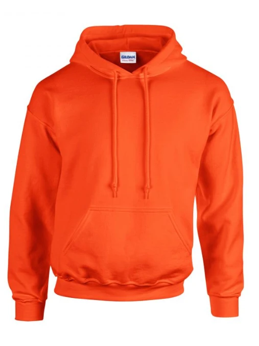 Safety Orange Gildan Heavy