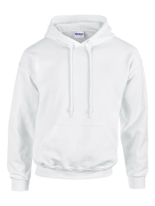 White Gildan Heavy