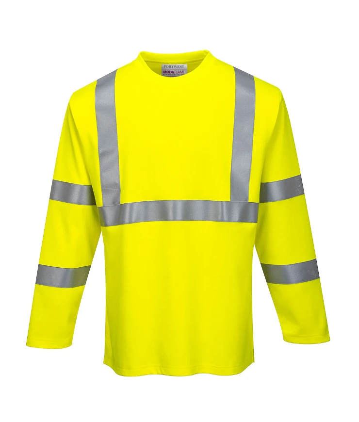 Hi Vis Flame Resistant Tee