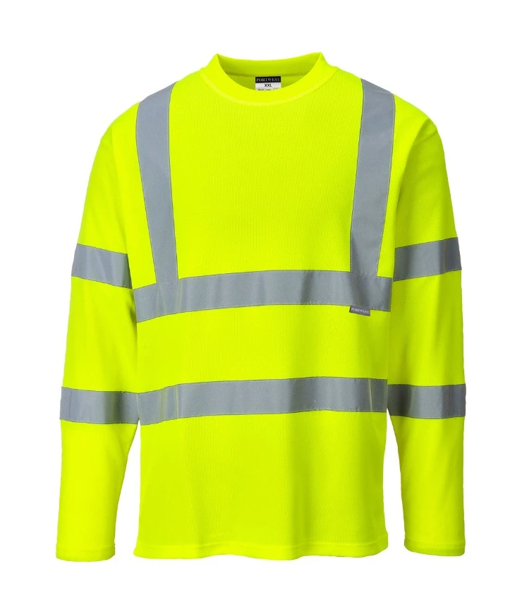 Hi Vis Long Sleeve Tee