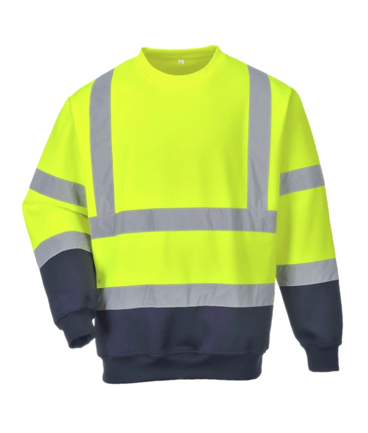 Hi Vis Two Tone Sweatshirt