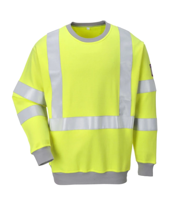 Hi Vis Flame Resistant Sweatshirt