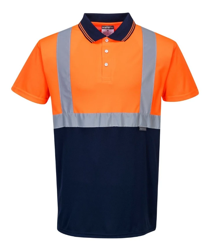 Hi Vis Two Tone Polo