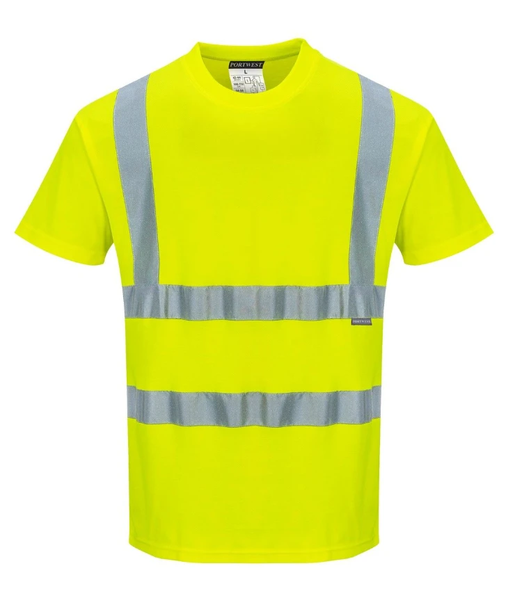 Hi-Vis Cotton Tee