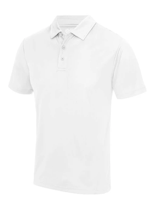 White Just Cool Polo
