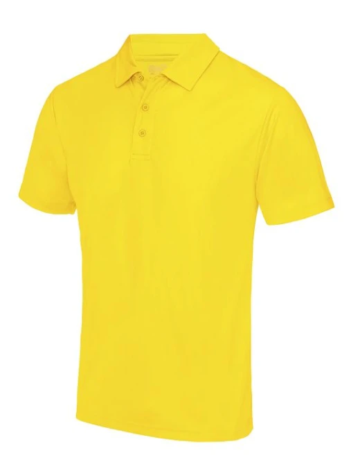 Sun Yellow Just Cool Polo
