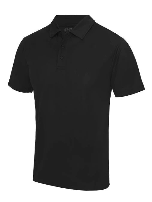 Black Just Cool Polo
