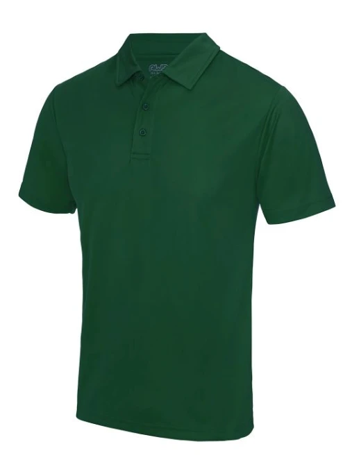 Bottle Green Just Cool Polo