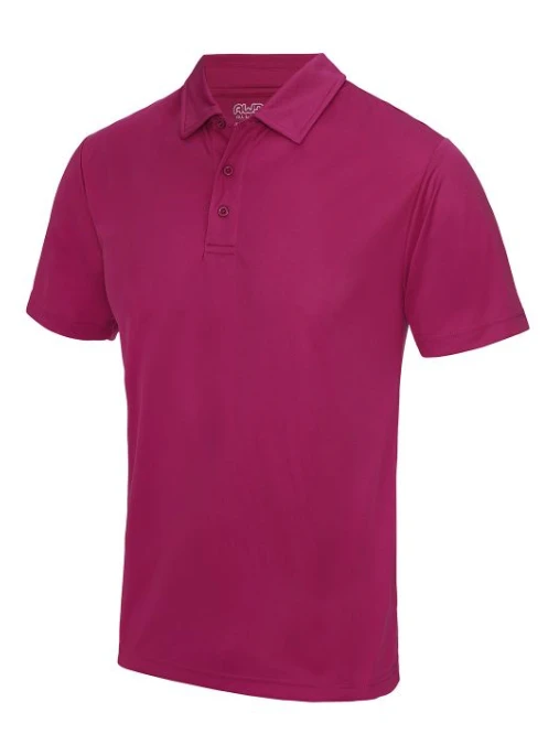 Hot Pink Just Cool Polo