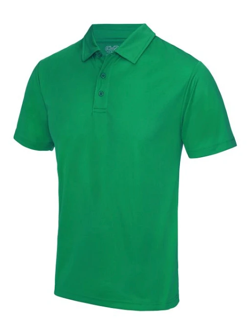 Kelly Green Just Cool Polo