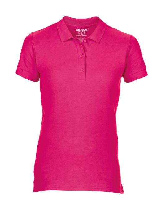 Heliconia Ladies Cotton Polo