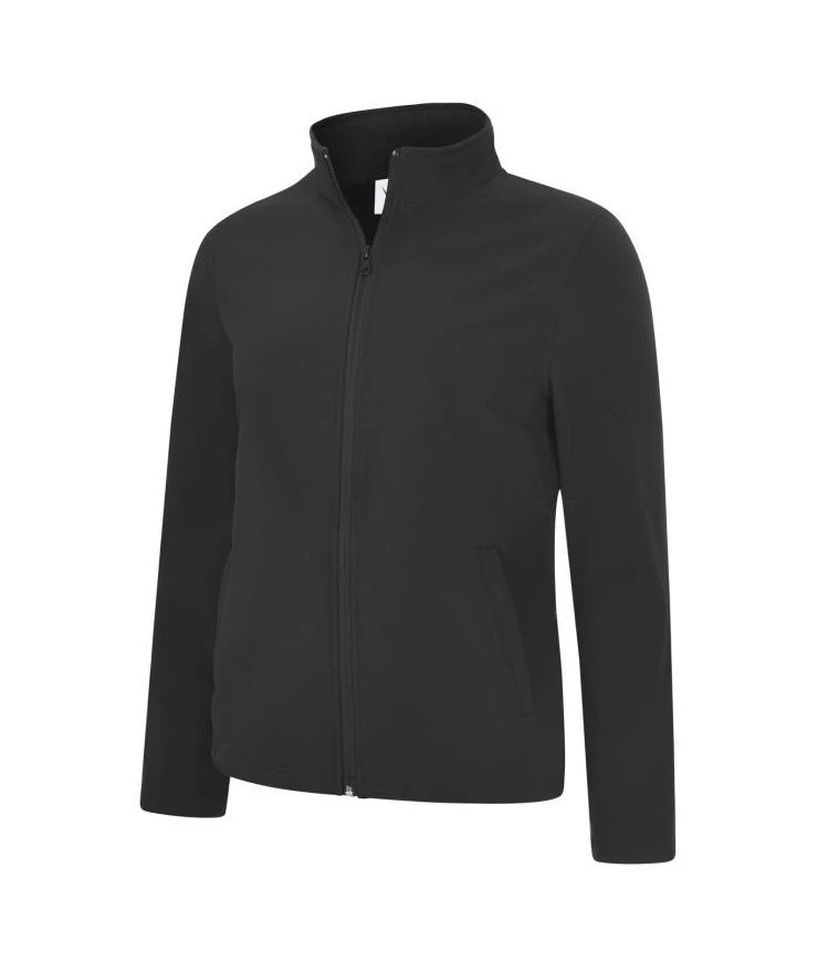 Black Ladies Softshell Jacket