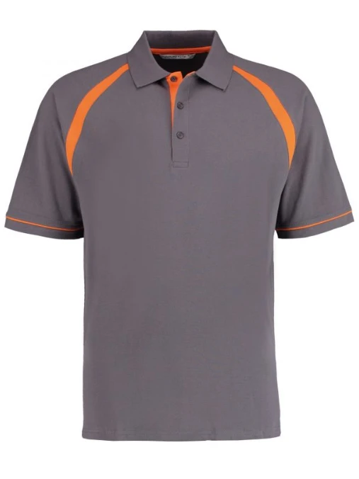 Charcoal/Orange Oak Hill lPolo