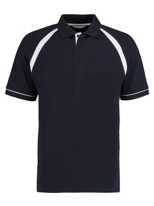 Navy/White Oak Hill Polo