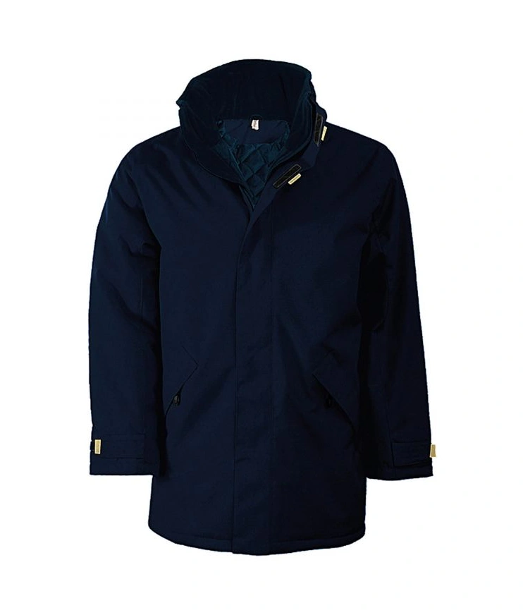 Navy/Navy Parka Jacket