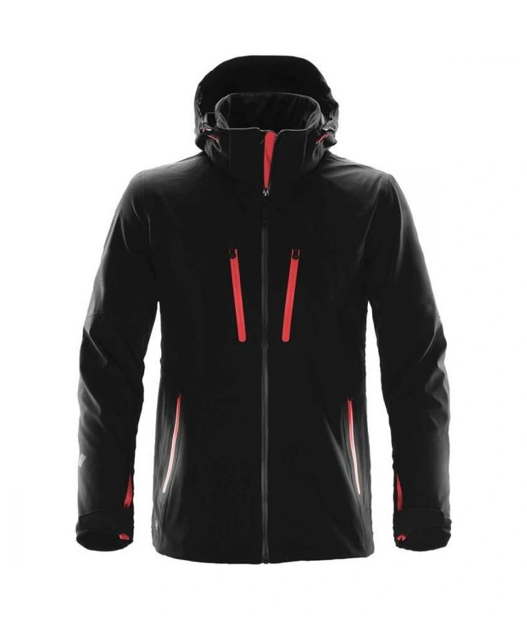 Black/Red Patrol Jacket