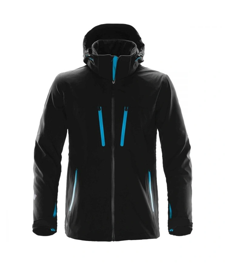 Black/Electric Patrol Jacket