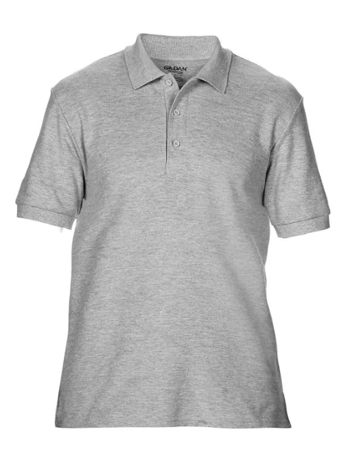 Sport Grey Premium Cotton Polo