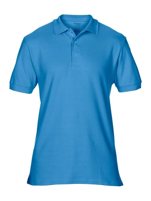 Sapphire Cotton Polo