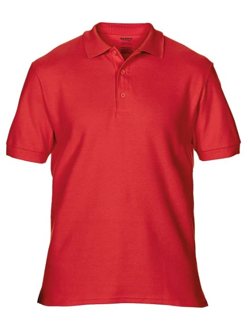 Red Premium Cotton Polo