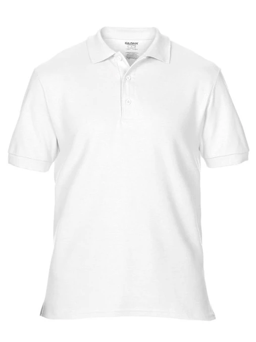 White Premium Cotton Polo