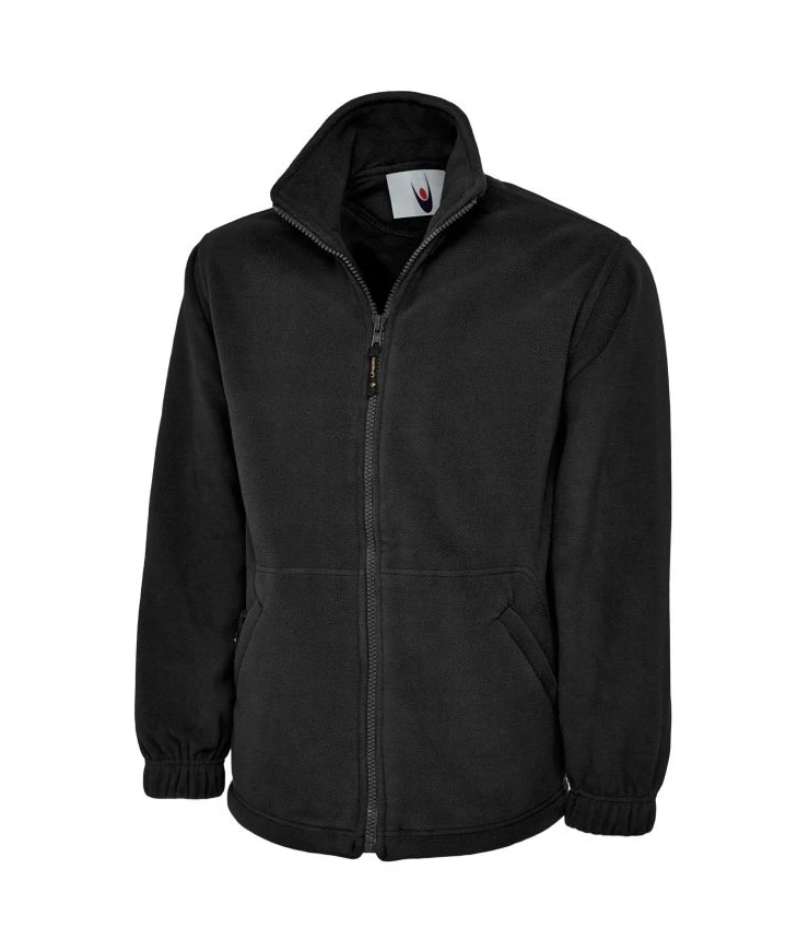Black Premium Micro Fleece