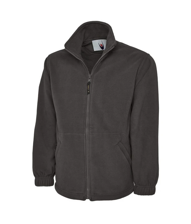 Charcoal Premium Micro Fleece
