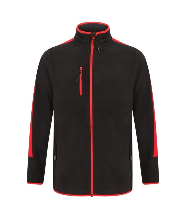Contrast Micro Fleece