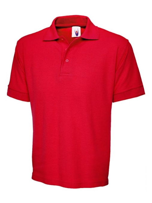 Red Premium Polo