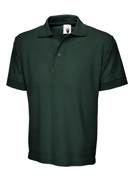 Bottle Green Premium Polo