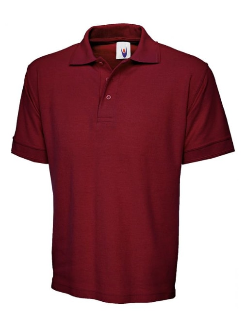 Maroon Classic Polo