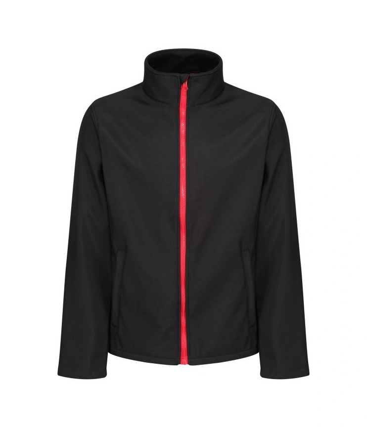 Black/Classic Red Regatta Ablaze Softshell