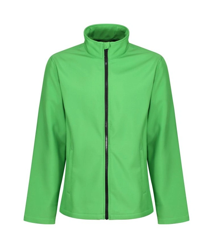 Extreme Green/Black Regatta Ablaze Softshell