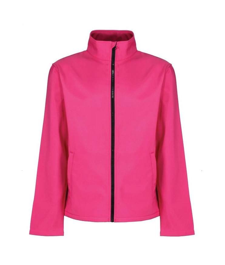 Hot Pink/Black Regatta Ablaze Softshell
