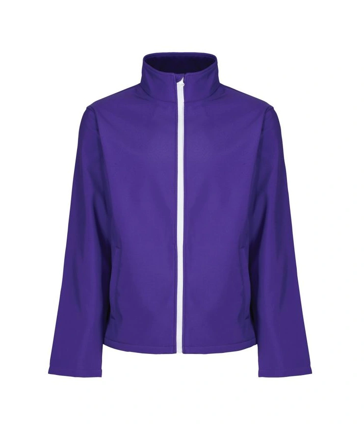 Vibrant Purple Regatta Ablaze Softshell
