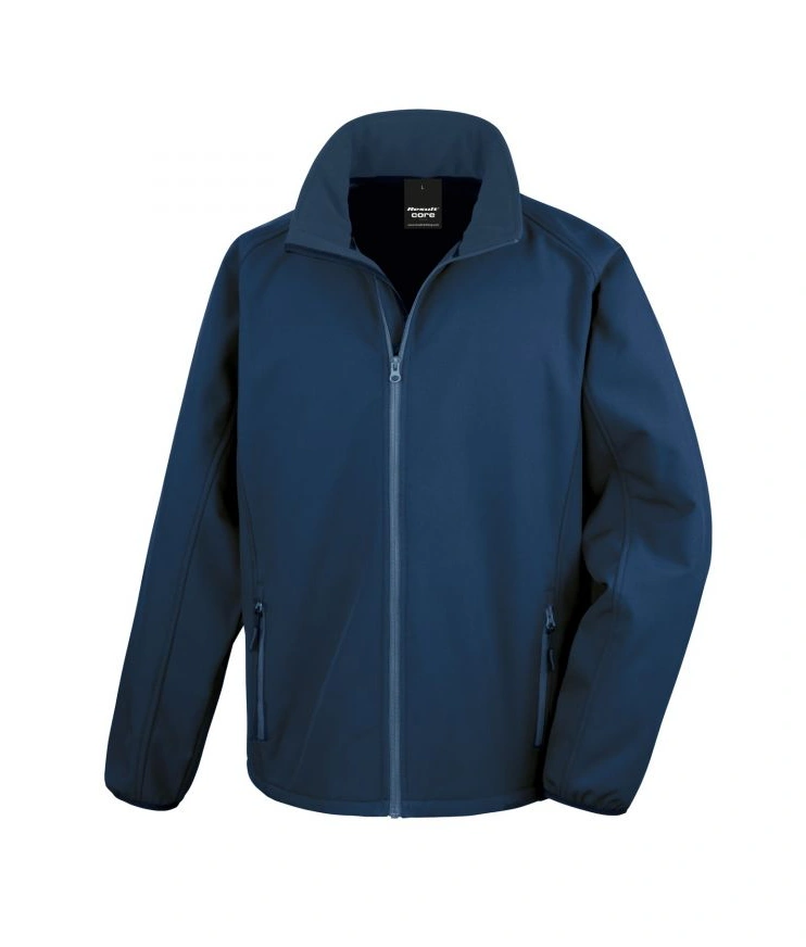 Navy Result Softshell