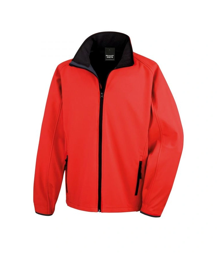 Red/Black Result Softshell