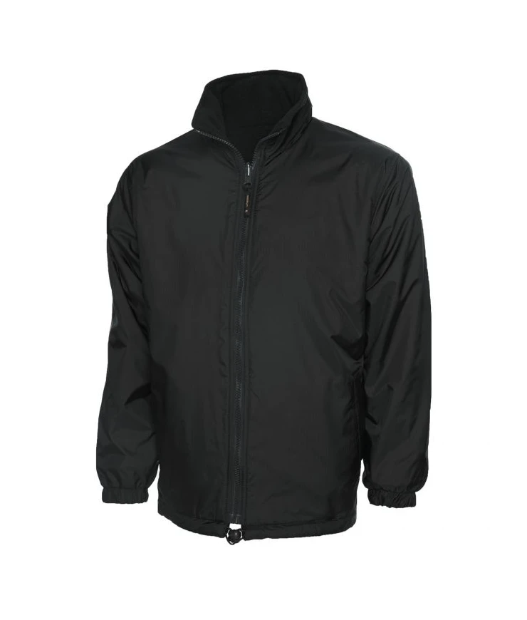 Black Reversible Fleece