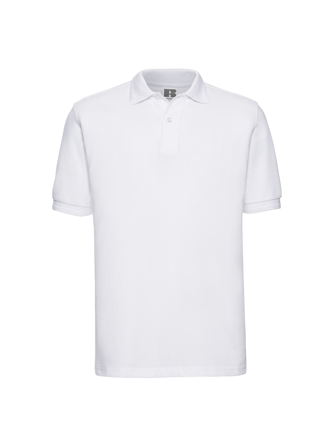White Russell Polo