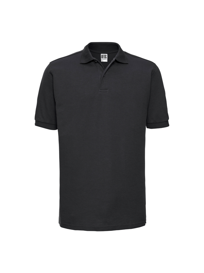Black Russell Polo