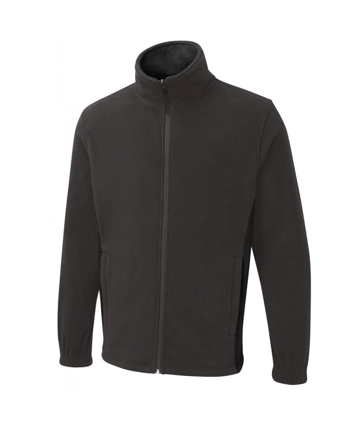 Charcoal/Black Two Tone Fleece