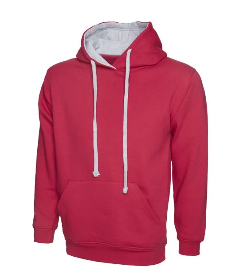 Contrast Hoodie